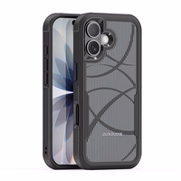 Ümbris Dux Ducis Shld Apple iPhone 17 must (Rhythm Pattern)