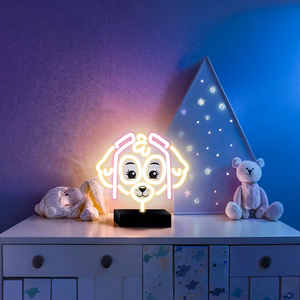 Neon LED on a stand Paw Patrol - Skye OW-120546