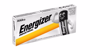 Aluseline patarei Energizer Industrial LR03 (AAA) 1.5V 10 tk