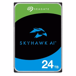 Seagate SkyHawk AI 3.5" 24 TB Serial ATA III