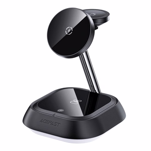 3in1 Acefast E16 15W inductive charging station jaoks phone / headphones / watch - must
