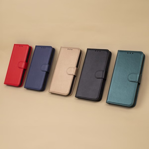 Smart Classic ümbris jaoks Samsung Galaxy A71 must