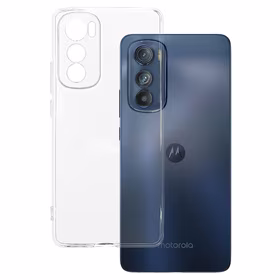 Ultra Clear 1mm Ümbris jaoks Motorola Edge 30 Läbipaistev