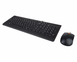 Lenovo 300 keyboard Mouse included Universal USB QWERTY US English must