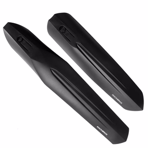 Rockbros FK-880 eesmine ja tagumine jalgratta poritiivad 24" jalgratastele - mustad