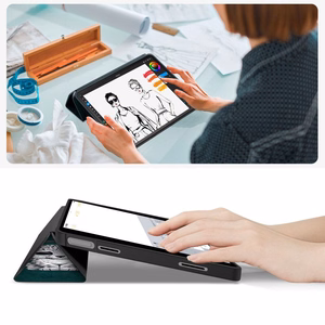 Tech-Protect SmartCase Чехол для Xiaomi Redmi Pad 2 11.0 зелёный