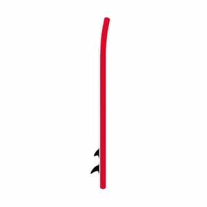 FunWater SUP-laud SUPFW69C 3,35m (punane-valge)