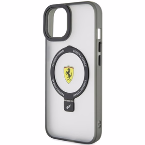 Ferrari FEHMP15SUSCAK iPhone 15 6.1" must/must hardcase Ring Stand 2023 Collection MagSafe