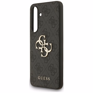 GUESS ümbris jaoks SAMSUNG S25 FE GUHCS25FE4GMGGR (PU Leather 4G Metal Logo) must