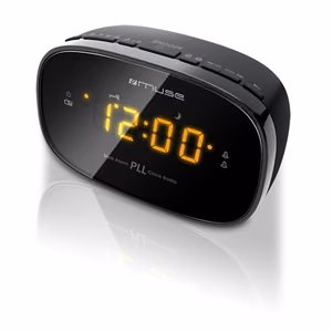 Muse M-150 CR – PLL-äratusega kellraadio, must