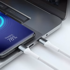 3mk Hyper Kaabel 3mk Hyper Kaabel N-SERIES USB-C / USB-C 1m 20V/3A 60W / valge