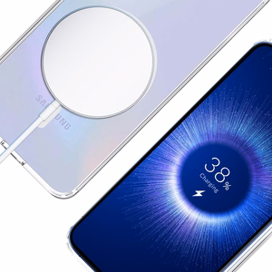 3mk Armor MagCase for Samsung Galaxy A37 - läbipaistev