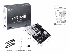 ASUS PRIME Z890-P Intel Z890 LGA 1851 (Socket V1) ATX материнская плата
