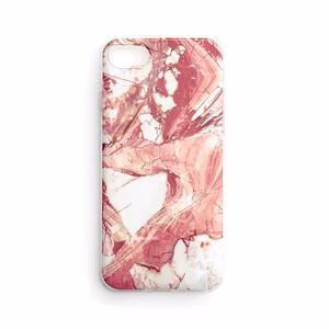 Wozinsky Marble TPU ümbris Xiaomi Mi 10 Lite jaoks roosa