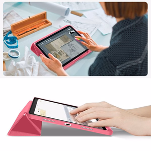 Чехол Tech-Protect SC Pen Canvas для iPad 10.9” 10 / 2022 / 11” 11 / 2025 - розовый
