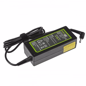 Green Cell AD41P vooluadapter siseruumideks 65 W, must