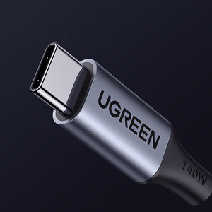 Ugreen 2in1 USB-C kaabel - 2xUSB-C PD 140W 2m - must