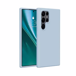 Etteri Silikoon ümbris for Samsung Galaxy S25 Ultra helesinine