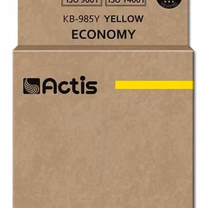 Actis KB-985Y tint (asendab Brother LC985Y; Standard; 19,5 ml; kollane)