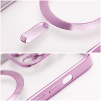 ELECTRO MAG COVER case compatible with MagSafe jaoks IPHONE 16 Pro rose kuldne