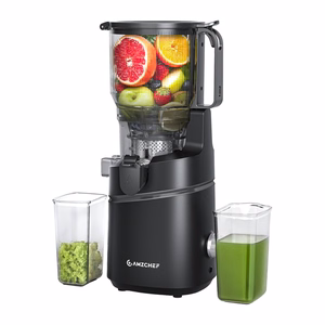 AMZCHEF SJ-036CBK aeglane mahlapress (must)