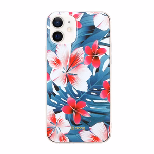 Crong Flower Pattern 03 ümbris seadmele iPhone 12 / iPhone 12 Pro