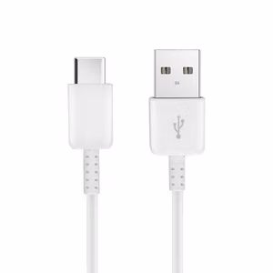 Kaabel USB A to Type C 2.0 HD21 1A 1 m valge