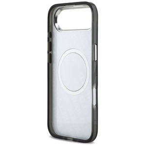 Karl Lagerfeld IML Karl Head Logo MagSafe ümbris mudelile iPhone 17 Air, must