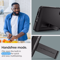 Spigen Tough Armor Ümbris jaoks Samsung Galaxy S24 - must