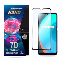 Crong 7D Nano paindlik Glass - 9H Hybrid Glass Full Screen OPPO realme C11