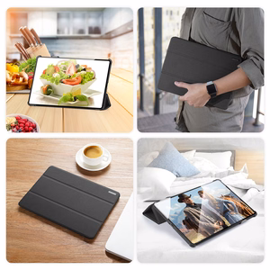 Чехол Dux Ducis Domo для Huawei MatePad Pro 11'' (2022) умная обложка-подставка чёрный