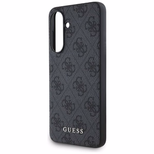 Guess HC PU 4G Classic case for Samsung Galaxy A56 Black