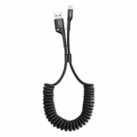 Baseus Spring-loaded cable Lightning 1m 2A (must)