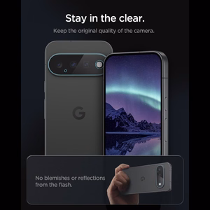 Spigen Optik Pro HD 2 karastatud klaasist kaamera objektiivikaitse komplekt mudelile Google Pixel 11