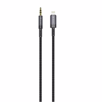 Devia cable audio Ipure EC619 Lightning - jack 3,5 mm 1,0 m must