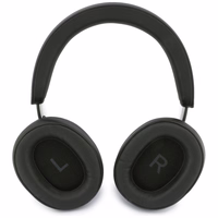 Guess 4G Triangle Logo Bluetooth Over-Ear Kõrvaklapid - Must