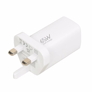 iBOX C-65 valge, GaN 65W universal charger UK plug