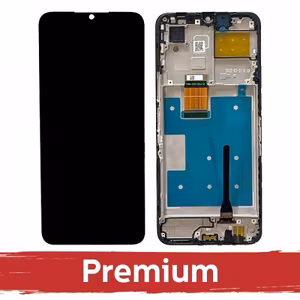 LCD ekraan ühilduv Huawei Honor X8 (5G) 2022 must raamiga OEM