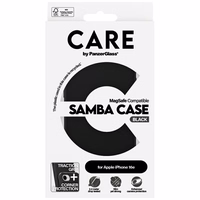 CARE by PanzerGlass Fashion MagSafe iPhone 16e Ümbris - Must