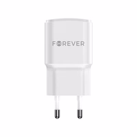 Forever TC-01-20C PD QC laadija 1x USB-C 20W valge