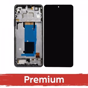 LCD Ekraan Ühildub Xiaomi Redmi Note 11 Pro / Poco X4 Pro 5G Must koos Frame OEM