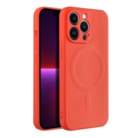 SILICONE MAG ÜMBRIS compatible with MagSafe jaoks IPHONE 13 Pro punane
