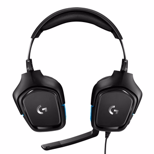 Logitech G G432 mänguri kõrvaklapid