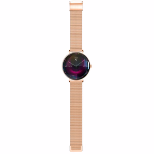 Forever Smartwatch Lucca SB-370 Rose Kuldne - Leopard Print