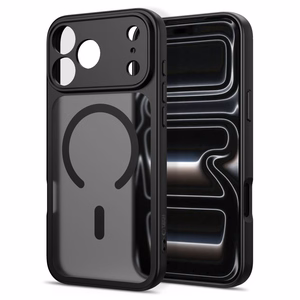 Tech-Protect BasicMag MagSafe ümbris mudelitele iPhone 17 Pro / 18 Pro, mattmust