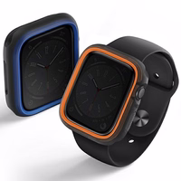 Uniq Moduo ümbris jaoks Apple Watch 45 / 44 mm oranž-sinine