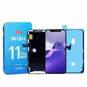 Ekraan Apple iPhone 11 Pro Max puutetundliku klaasiga ZY INCELL LTPS Premium (Removable IC)