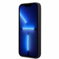 Guess GUHMP13XSPLK iPhone 13 Pro Max 6.7" must/must hard ümbris Silicone Logo Plate MagSafe