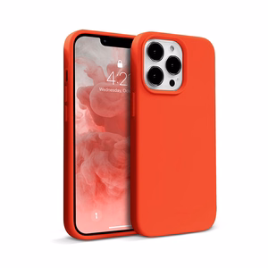 Crong Color Cover ümbris seadmele iPhone 13 Pro Max, punane