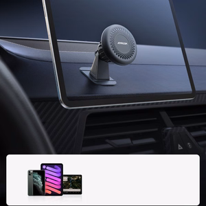 Joyroom JR-ZS356 magnetic cockpit phone hoidja - dark hall